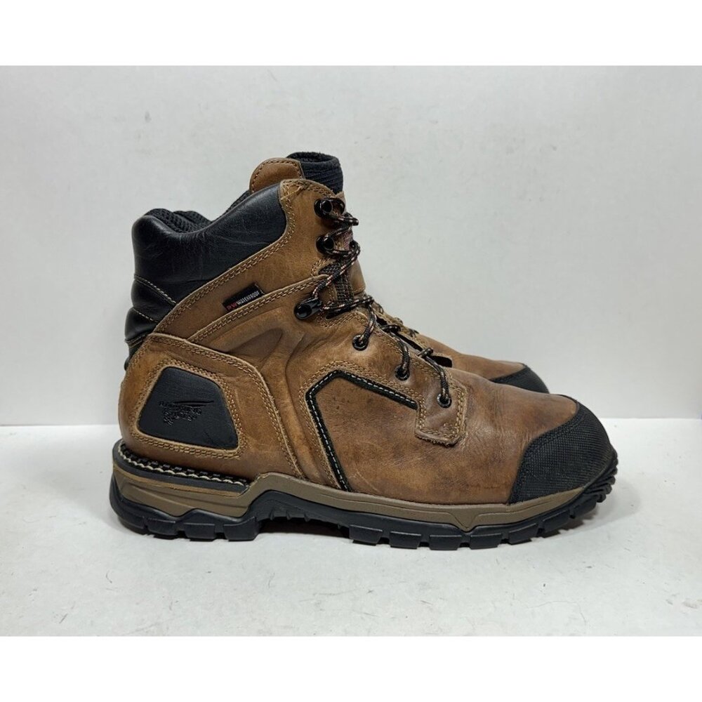 Red Wing 401 Flexforce 6" Waterproof Soft Toe Work Boot‎ Men’s Size 13